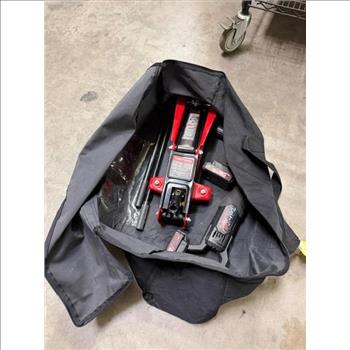 Craftsman 2.25 Ton Jack, Hyper Tough Drill, Hyper Tough Reciprocating Saw
