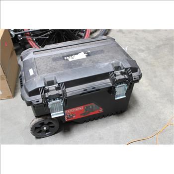 Craftsman 24 Gallon Rolling Tool Cart With Tools