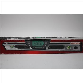 Craftsman 24 In Digital Level