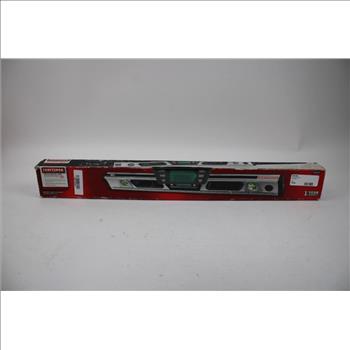 Craftsman 24 In Digital Level