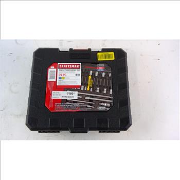 Craftsman 24 Piece Socket Set