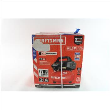 Craftsman 2.5 Gallon Air Compressor