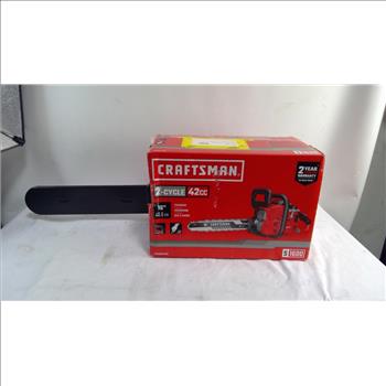 Craftsman 2-cycle 42cc Chainsaw