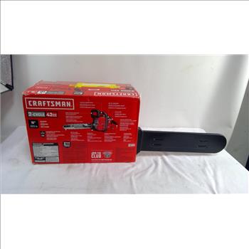Craftsman 2-cycle 42cc Chainsaw