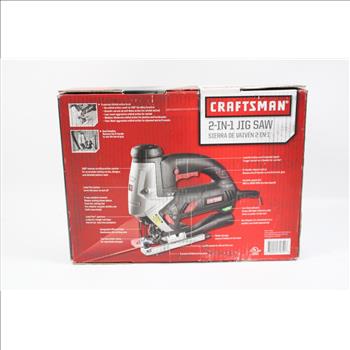 Craftsman 2-in-1 Jig Saw