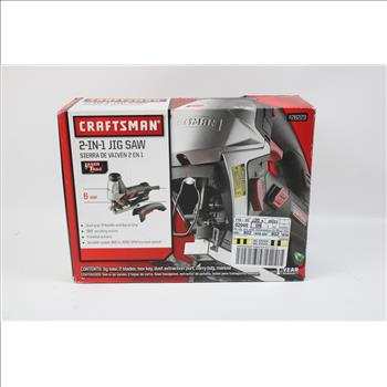 Craftsman 2-in-1 Jig Saw