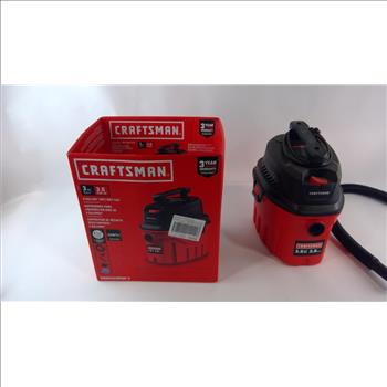 Craftsman 3 Gallon Wet/dry Vac