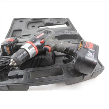 Craftsman 315.115390 Cordless Drill Driver