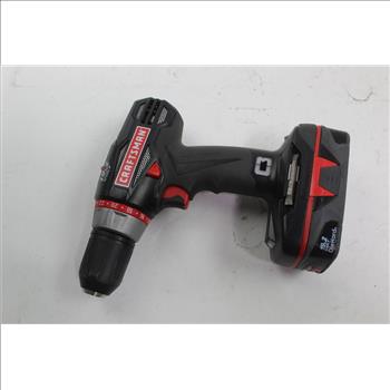 Craftsman 315.119100 Cordless Drill Driver