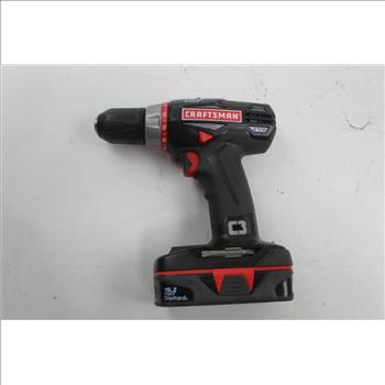 Craftsman 315.119100 Cordless Drill Driver