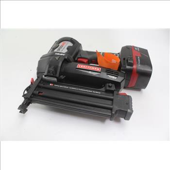 Craftsman 315.FS2000 Speed Shot Air Core 18 Gauge 19.2V Brad Nailer