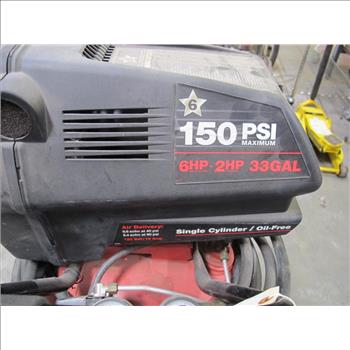 Craftsman 33 Gallon Air Compressor