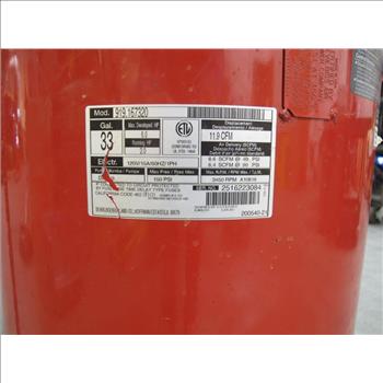 Craftsman 33 Gallon Air Compressor