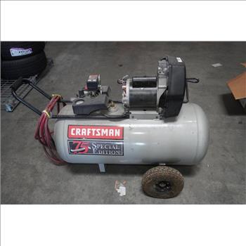 Craftsman 33 Gallon Air Compressor Model 919.165520