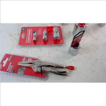 Craftsman 3pc. Universal Joint Set And More 4+pc