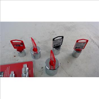 Craftsman 3pc. Universal Joint Set And More 4+pc
