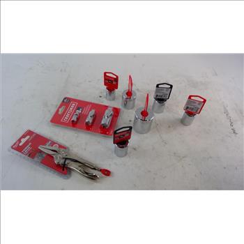 Craftsman 3pc. Universal Joint Set And More 4+pc