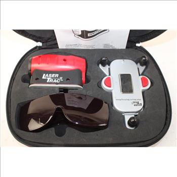 Craftsman 4 In 1 Laser Trac Level & Measuring Tool Combo Kit, Model 32048251