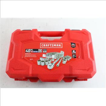 Craftsman 40 Piece SAE/Metric Mechanic's Tool Set