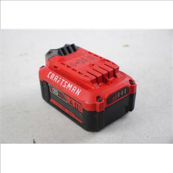Craftsman 4.0AH Lithion Ion Battery Pack