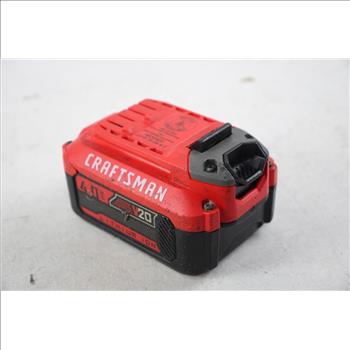Craftsman 4.0AH Lithion Ion Battery Pack