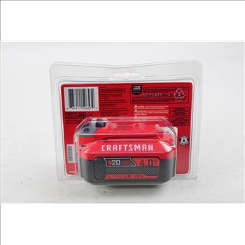 Craftsman 4.0Ah Lithium Ion Battery