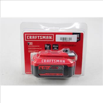 Craftsman 4.0Ah Lithium Ion Battery