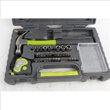 Craftsman 45 Pc Homeowner Tool Set In Hardcover-Case