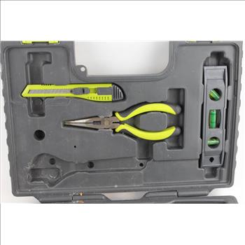 Craftsman 45 Pc Homeowner Tool Set In Hardcover-Case