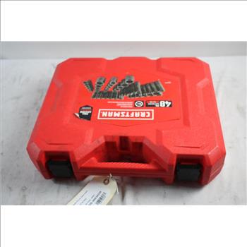 Craftsman 48 PC. Impact Socket Set, CMMT16548