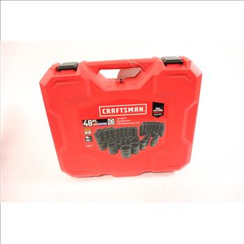 Craftsman 48 Piece Impact Socket Set