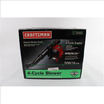 Craftsman 4-Cycle Blower