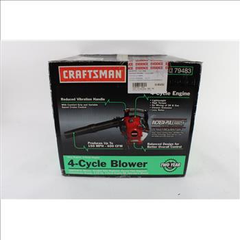 Craftsman 4-Cycle Blower