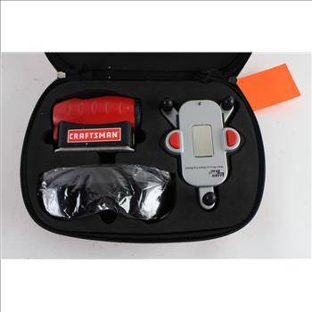 Craftsman 4-In-1 Laser Level With Laser Trac