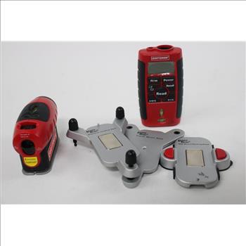 Craftsman 4-in-1 Level With Laser Trac