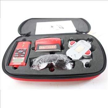 Craftsman 4-in-1 Level With Laser Trac