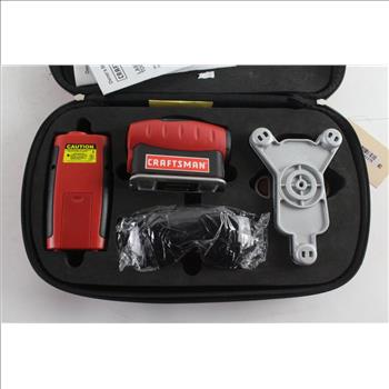 Craftsman 4-In-1 LEVEL With Laser Trac