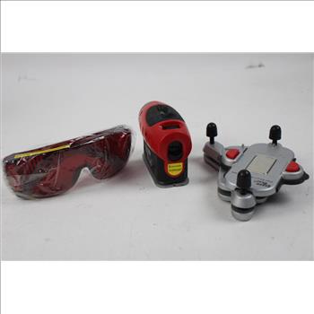 Craftsman 4-in-1 Level With Laser Trac