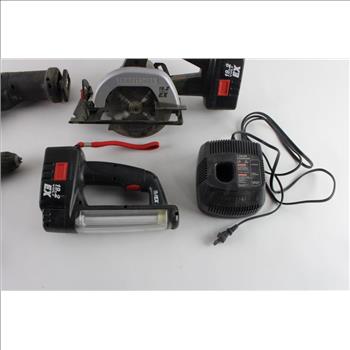 Craftsman 4-Tool Cordless Power Tool Set