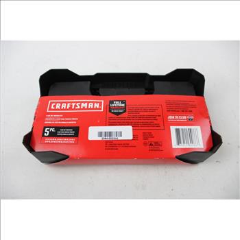 Craftsman 5 Pc. Flare Nut Wrench Set
