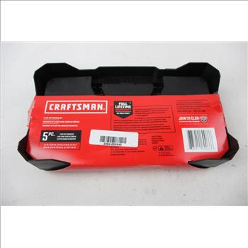 Craftsman 5 Pc. Flare Nut Wrench Set