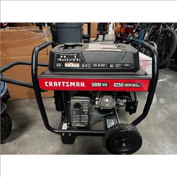 Craftsman 5000 Watt Gas Powered Generator