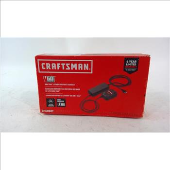 Craftsman 60v Lithium Ion Fast Charger