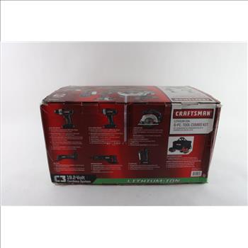 Craftsman 6-Piece Tool Combo Kit
