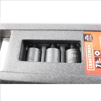 Craftsman 7 Pc. Impact Torx Bit Socket Set