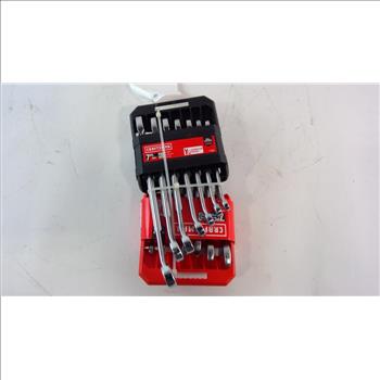 Craftsman 7 Piece Wrench Set, 2 Pieces