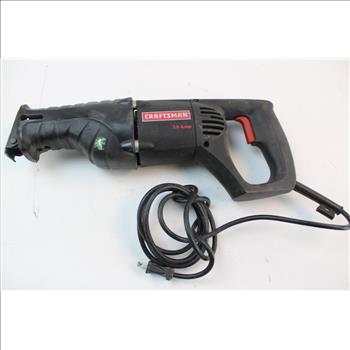Craftsman 7.5 Amp Reciprocating Saw