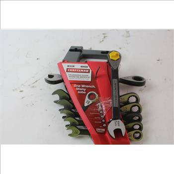 Craftsman 7-Piece Universal Design Ratcheting Wrench Set