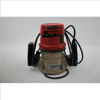 Craftsman 8 Amp Sears Corded Router, UE Portable Speaker, Sony Camera, & More 6 Pieces