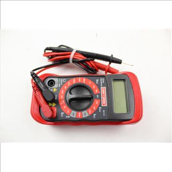 Craftsman 82141 Digital Multi Meter